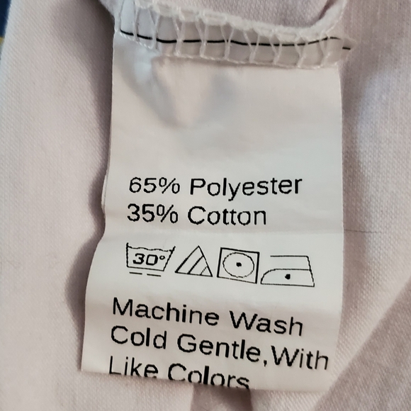 White Graphic Tee - Picture 2 of 7